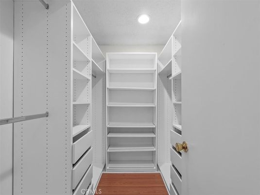 Interior, Recessed Lighting, Walk-in Closets, Wood Texture Flooring