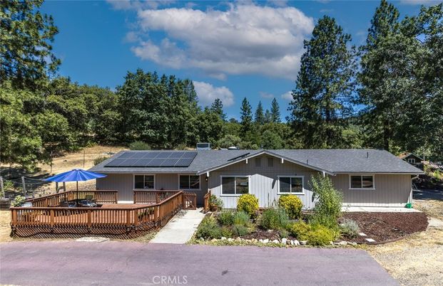 Exterior, Hot Tub, Solar Panels
