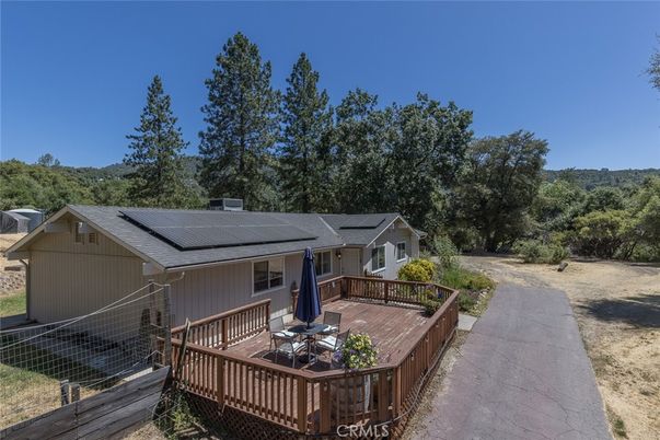 Backyard, Exterior, Hot Tub, Solar Panels