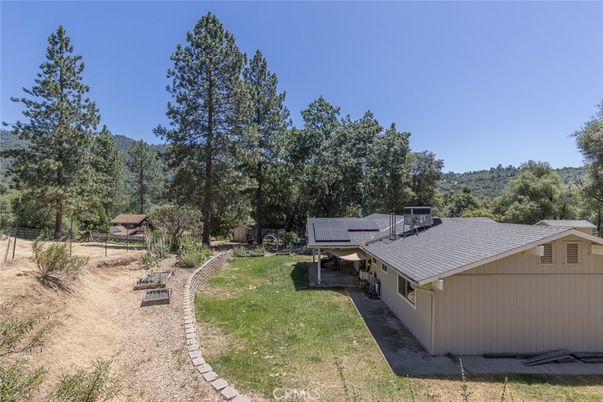 Backyard, Exterior, Solar Panels