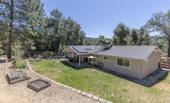 Backyard, Exterior, Solar Panels