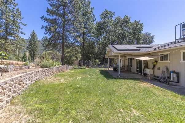 Backyard, Exterior, Solar Panels