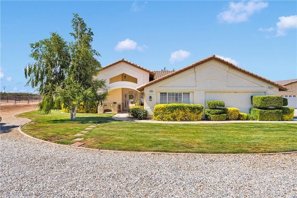 Backyard, Exterior, Facade, Spanish Mediterranean