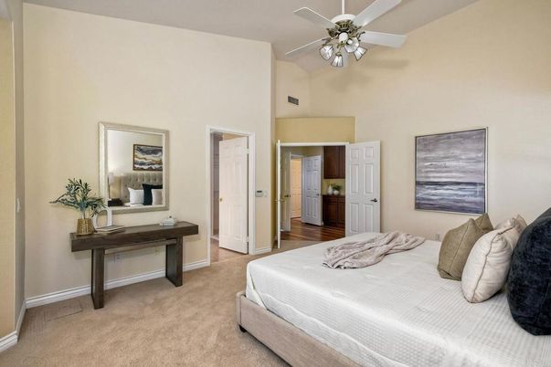 Bedroom, Interior
