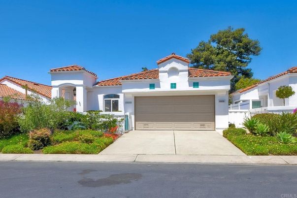 Attached, Exterior, Facade, Spanish Mediterranean