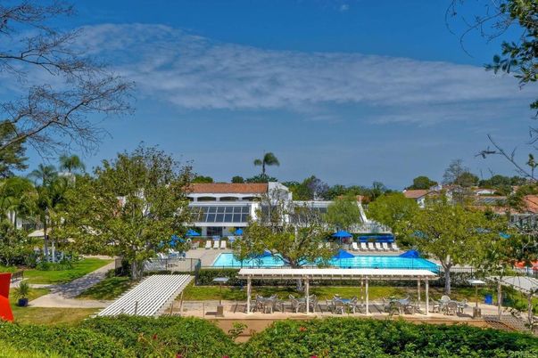 Exterior, Pool, Solar Panels