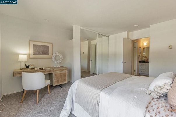 Bedroom, Home Office, Interior