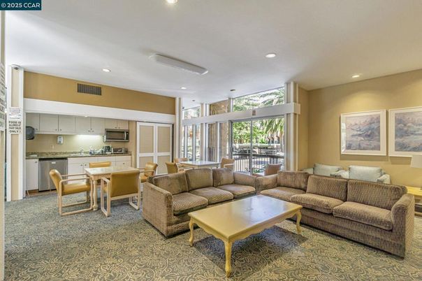 Dining room, Interior, Kitchen, Living room, Recessed Lighting