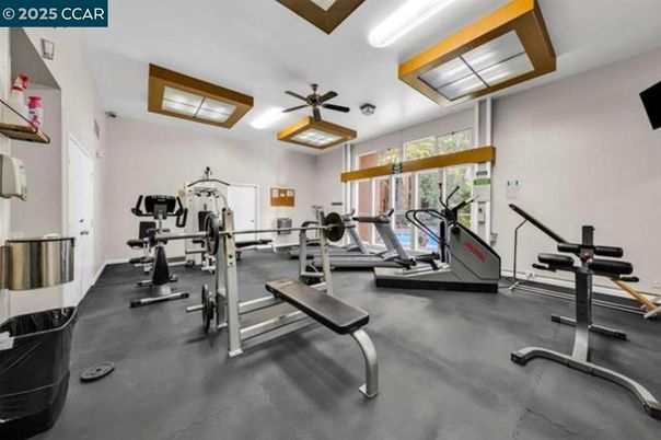 Fitness Equipment, Gym, Interior
