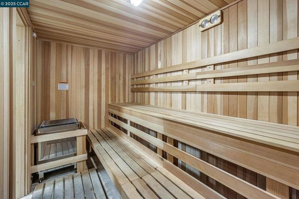 Interior, Sauna Room