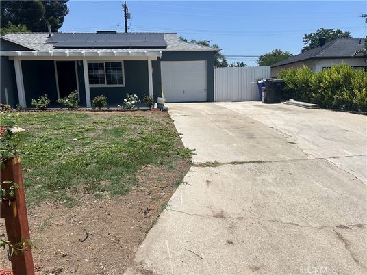 Backyard, Exterior, Solar Panels