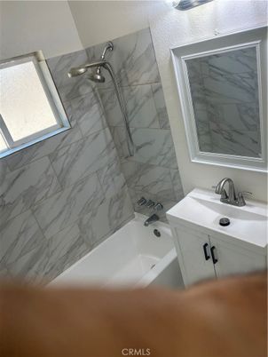 Bathroom, Interior, Marble Walls