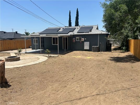 Backyard, Exterior, Solar Panels
