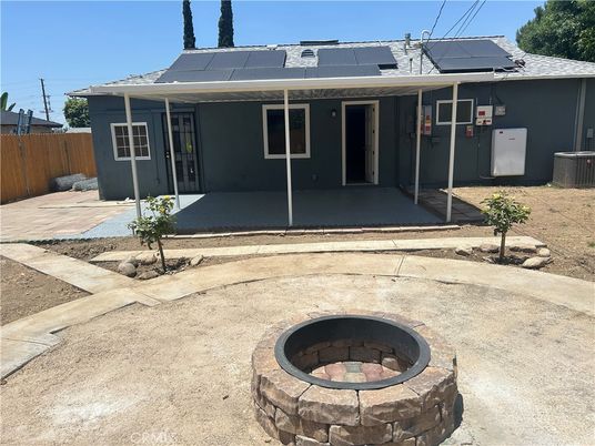 Exterior, Solar Panels