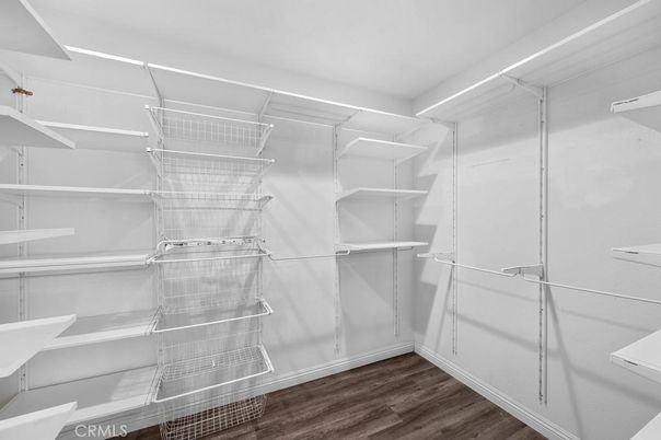 Interior, Walk-in Closets, Wood Texture Flooring