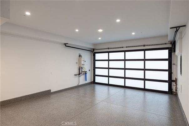 Garage, Interior, Recessed Lighting