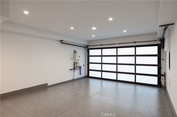 Garage, Interior, Recessed Lighting