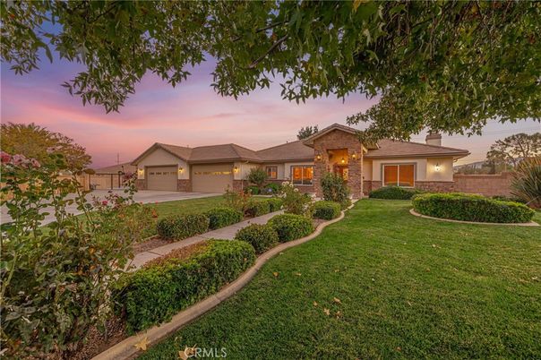 Attached, Backyard, Exterior, Facade, Ranch