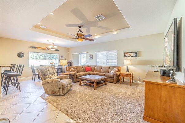 Dining room, Interior, Living room, Recessed Lighting