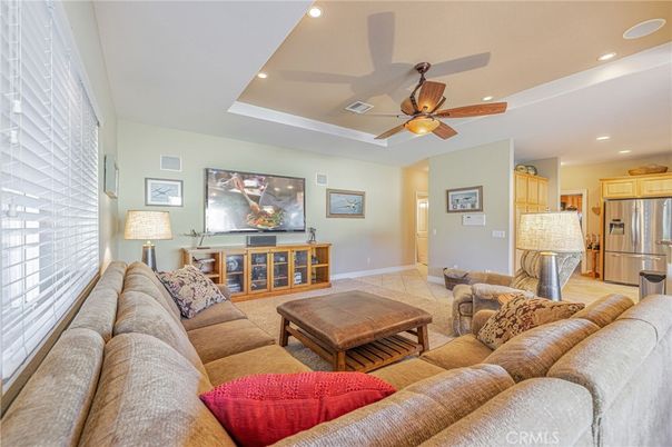 Interior, Kitchen, Living room, Recessed Lighting, Stainless Steel Appliances