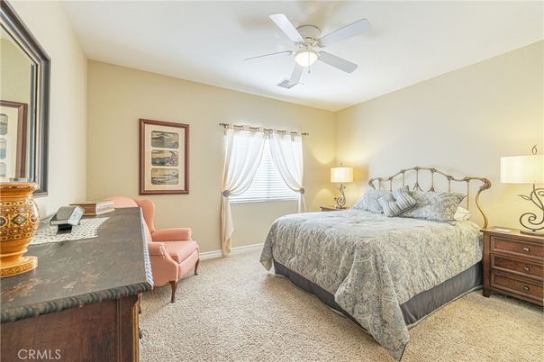 Bedroom, Home Office, Interior