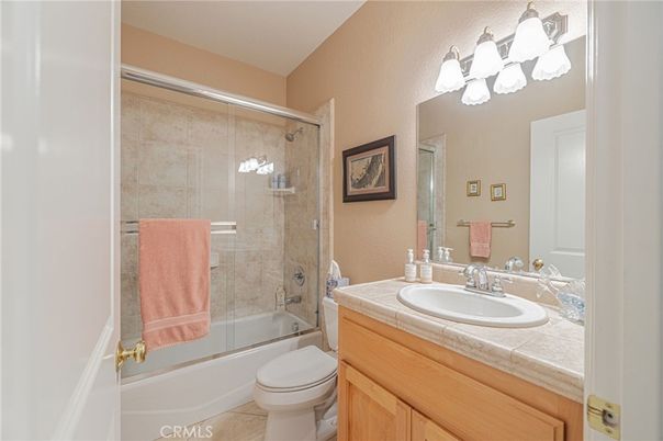 Bathroom, Glass Shower, Interior, Tile Countertops