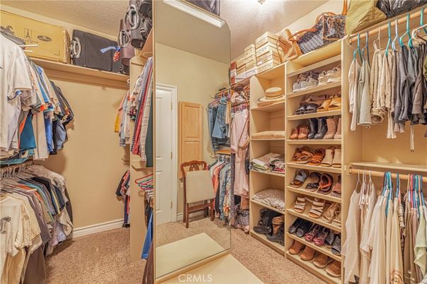 Interior, Walk-in Closets