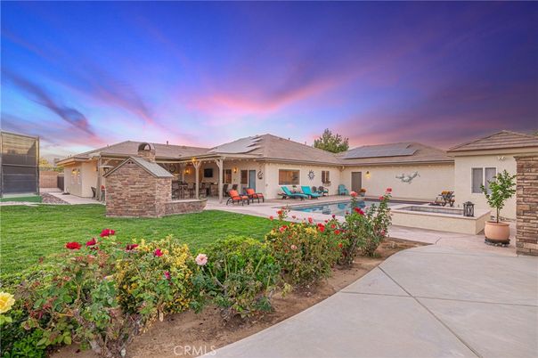 Backyard, Exterior, Pool, Solar Panels