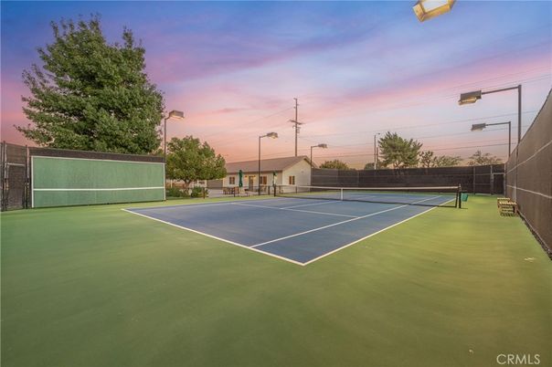 Exterior, Tennis Courts