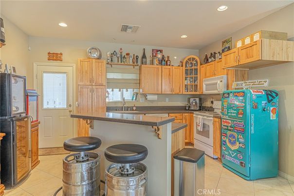 Interior, Kitchen, Recessed Lighting