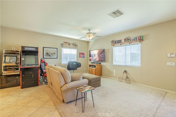 Interior, Living room