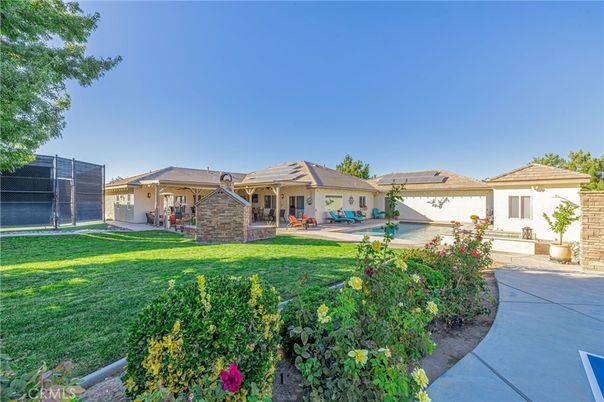 Backyard, Exterior, Solar Panels