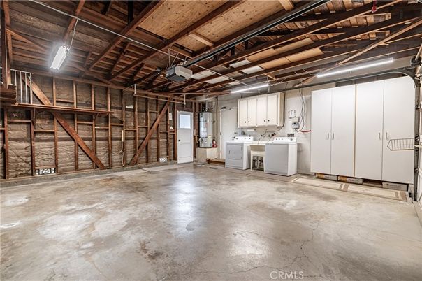 Interior, Washer, Wooden Beams, Wooden Ceilings