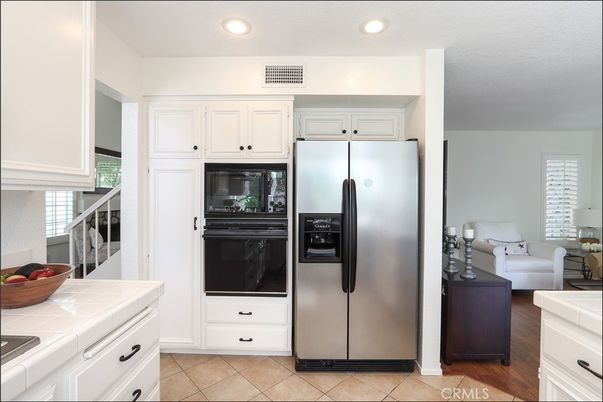 Interior, Kitchen, Recessed Lighting, Tile Countertops