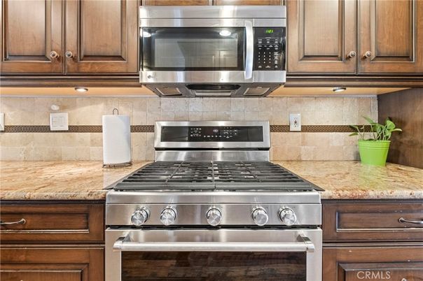 Interior, Kitchen, Stainless Steel Appliances