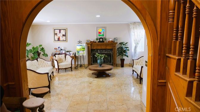 Fireplace, Interior, Recessed Lighting