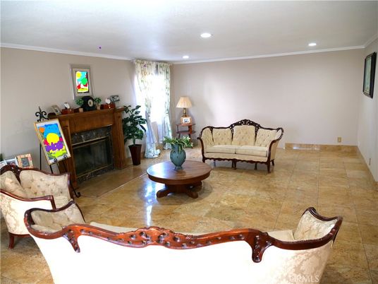 Fireplace, Interior, Living room, Recessed Lighting