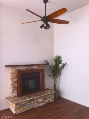 Fireplace, Interior, Wood Texture Flooring