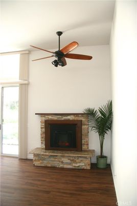 Fireplace, Interior, Wood Texture Flooring
