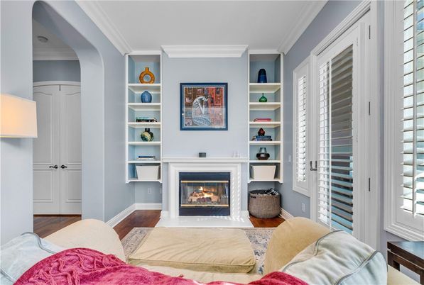 Fireplace, Interior, Living room, Wood Texture Flooring