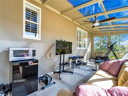 Fitness Equipment, Interior, Living room
