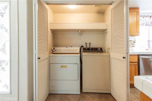 Interior, Utility Closets, Washer