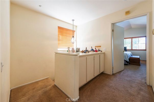 Bedroom, Interior, Pendant Lights