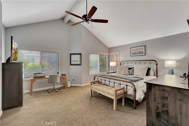 Bedroom, Home Office, Interior