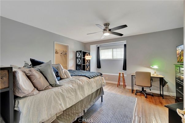 Bedroom, Home Office, Interior, Wood Texture Flooring