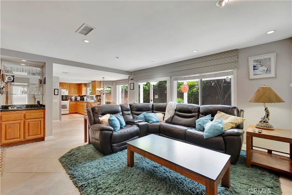 Interior, Kitchen, Living room, Recessed Lighting