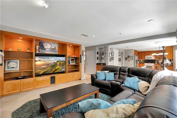 Interior, Kitchen, Living room, Recessed Lighting