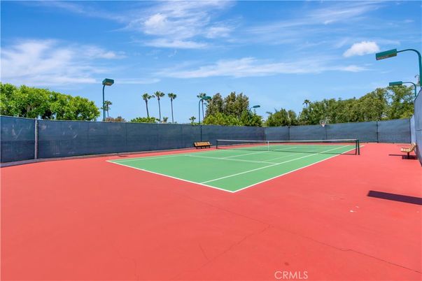 Exterior, Tennis Courts