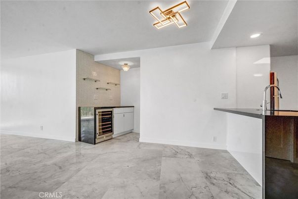 Interior, Kitchen, Marble, Recessed Lighting