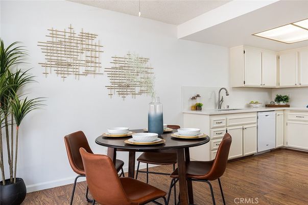 Dining room, Interior, Kitchen, Wood Texture Flooring